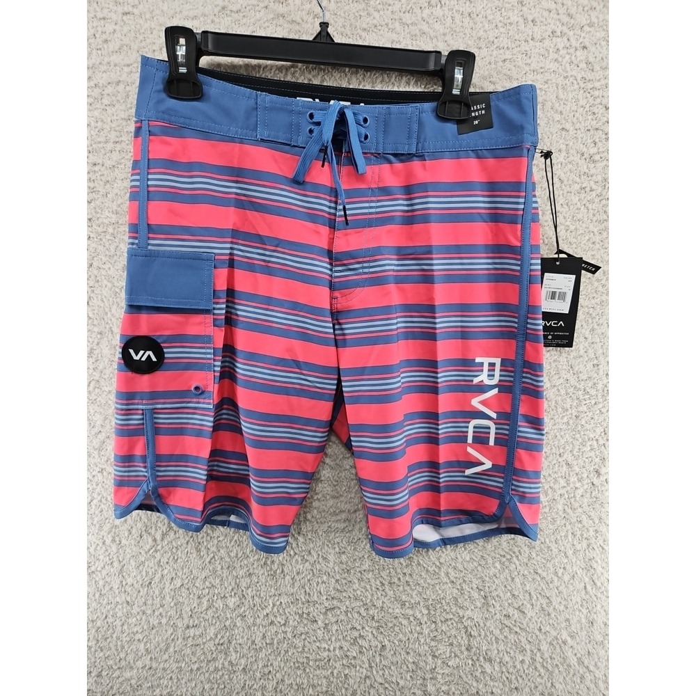 RVCA board short mens 29 Surf Skate Bathing Suit Beach Trunks New With Tags